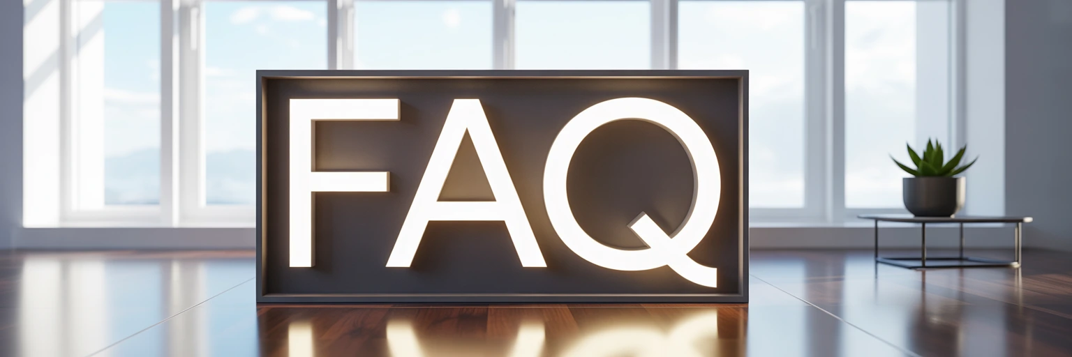 FAQ - Häufig gestellte Fragen